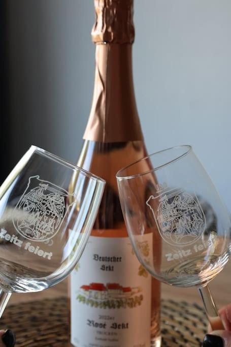 Kretzschau Ferienwohnung Weingut Lahmer August מראה חיצוני תמונה