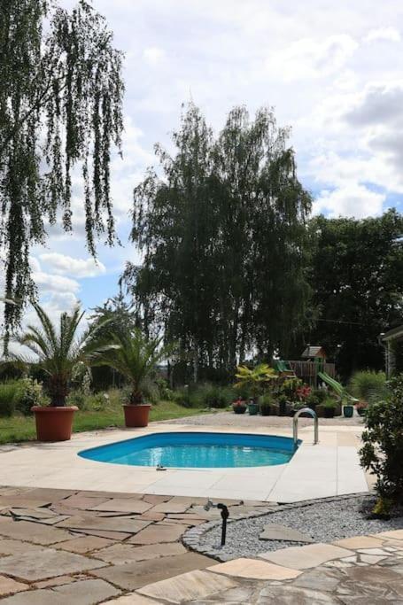 Kretzschau Ferienwohnung Weingut Lahmer August מראה חיצוני תמונה