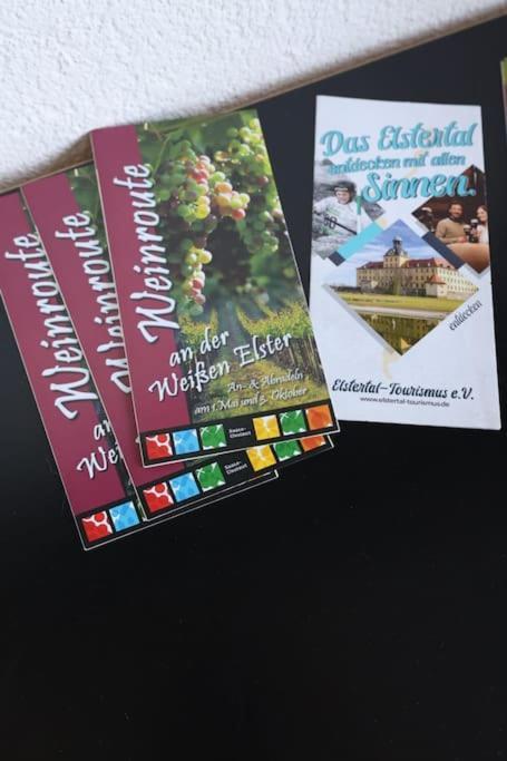 Kretzschau Ferienwohnung Weingut Lahmer August מראה חיצוני תמונה